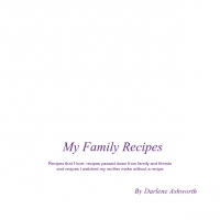 Family Recipes by dAr