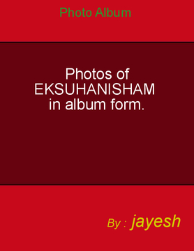 Photos in Album Form of Eksuhanisham.