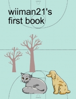 wiiman21's first book