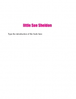 little sue sheldon