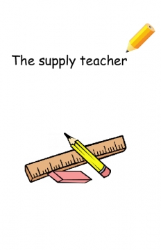 The supply teacher