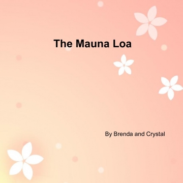The Mauna Loa