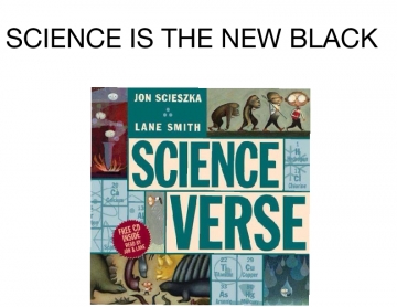 Science is the new black