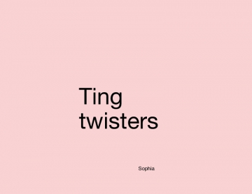 Tung twisters
