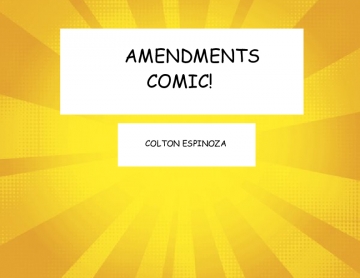 Amendments Comic