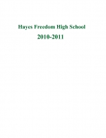 Hayes Freedom High School