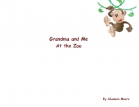 Grandma and Me at the Zoo
