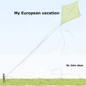 My European vacation