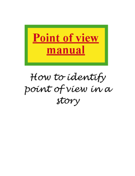 Point of view manuel