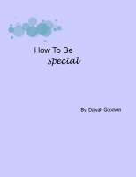 How To Be Special