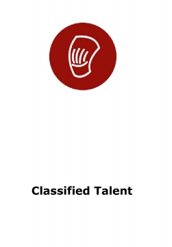 Classified Talent