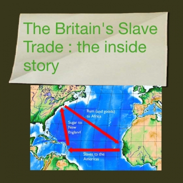 Britain Slave Trade  : the in side story