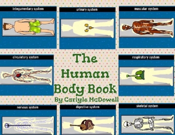 Human Body Book Carlyle McDowell 2