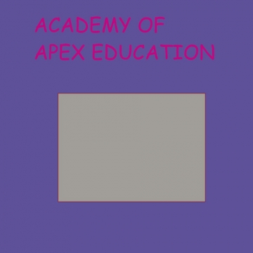 academy of apex eduation  class of 2014