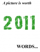 A picture is worth 2011 words