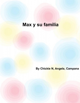 Max y su familia