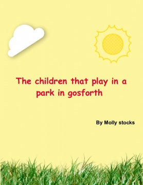 The children in the park in Gosforth