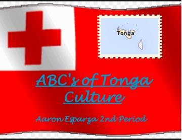 ABC's of Tonga Culture