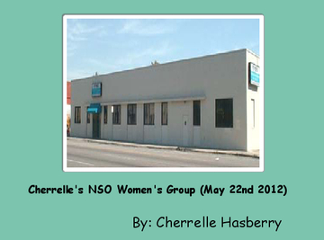 Cherrelle's NSO Women's Group (May 22nd 2012)