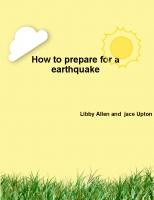 How to prepare in a earthquake