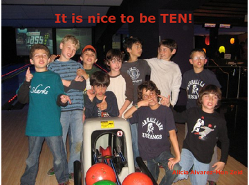 It is nice to be TEN