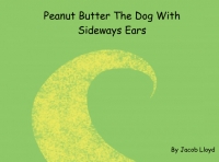 Peanut Butter the Dog With Sideways Ears