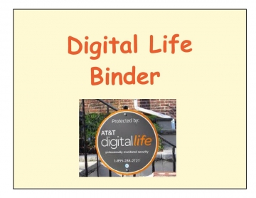 Digital Life Binder
