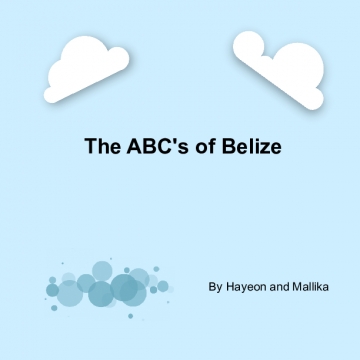 The ABC's of Belize