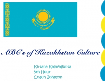 ABC's of Kazakhstan Culture
