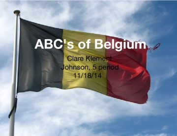 ABC's of Belgium