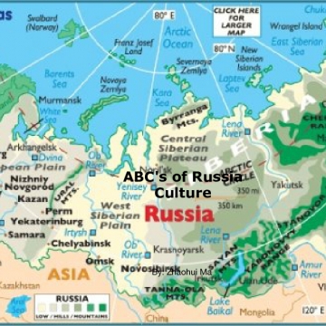 Culture ABC's Russia