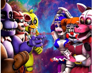 Five nights at Freddy's