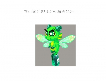 The life of starstorm the dragon