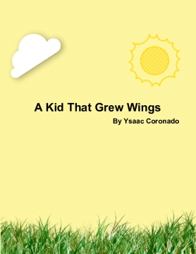 A Kid That Grew Wings