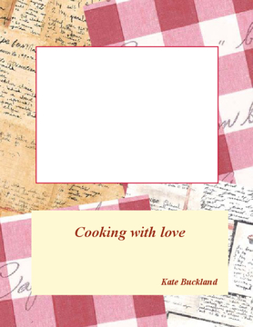 Cook book draft