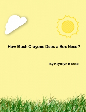 How Much Crayons Does a Box Need?