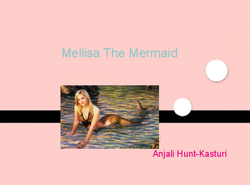 Melissa the Mermaid