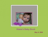 Kiana Baby Book