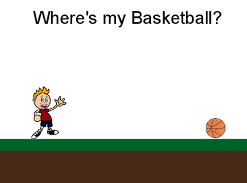 Where's my Basketball?