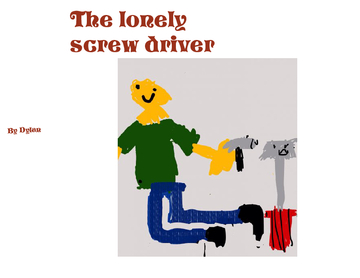 The lonely screw driver