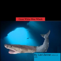 Blue White Whark
