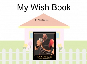 Alex's Wish Book