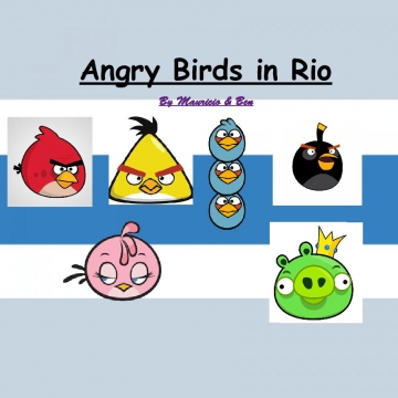 Angry Birds in Rio