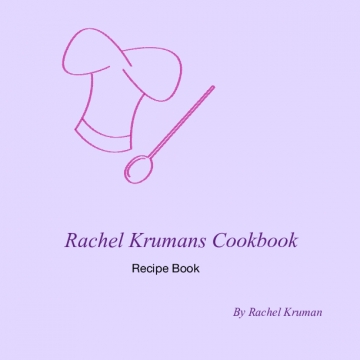 Rachel Krumans cookbook