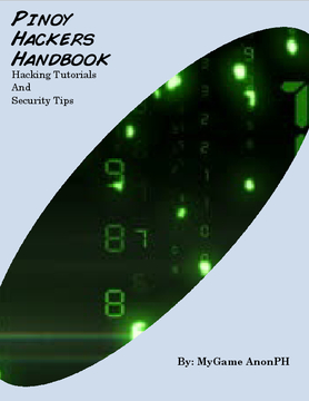 Pinoy Hackers Handbook