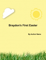 Braydon's First Easter