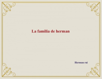La familia de herman