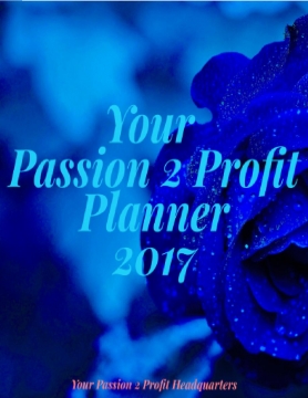 My Passion2Profit Planner