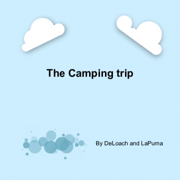The camping trip