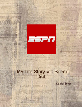 My Life Via Speed Dial...